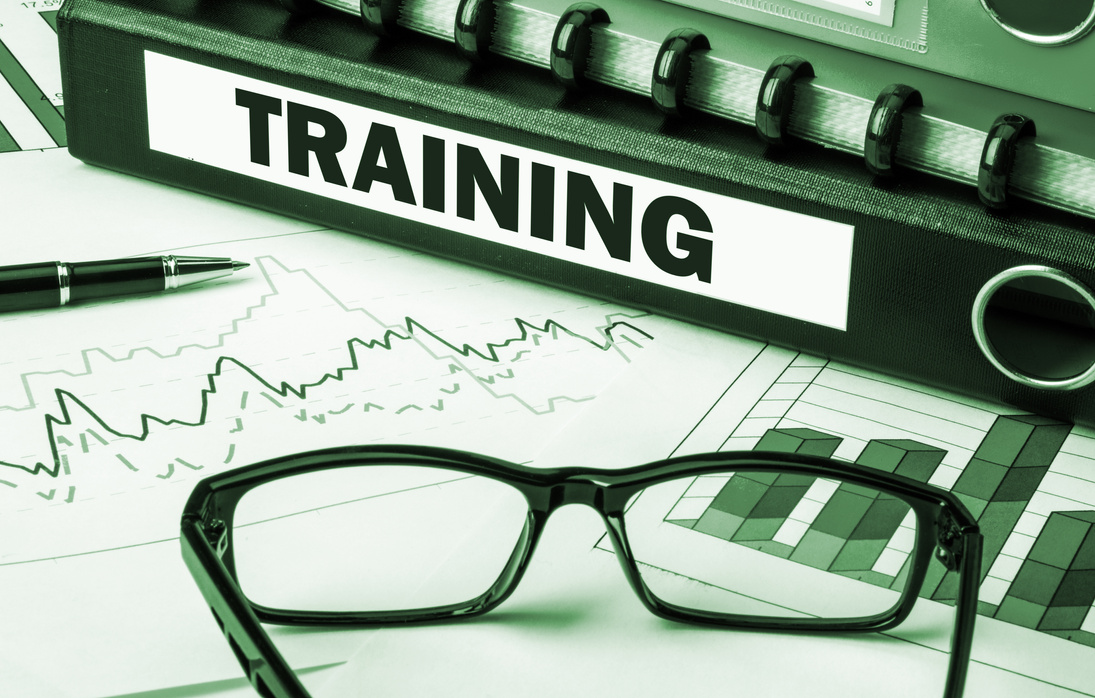 folder with label training